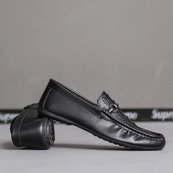 

Soybean Shoes Burst, 2019 Spring New Leisure Men's Shoes Fashion Rally Fashion Street Men's Shoes Wholesale