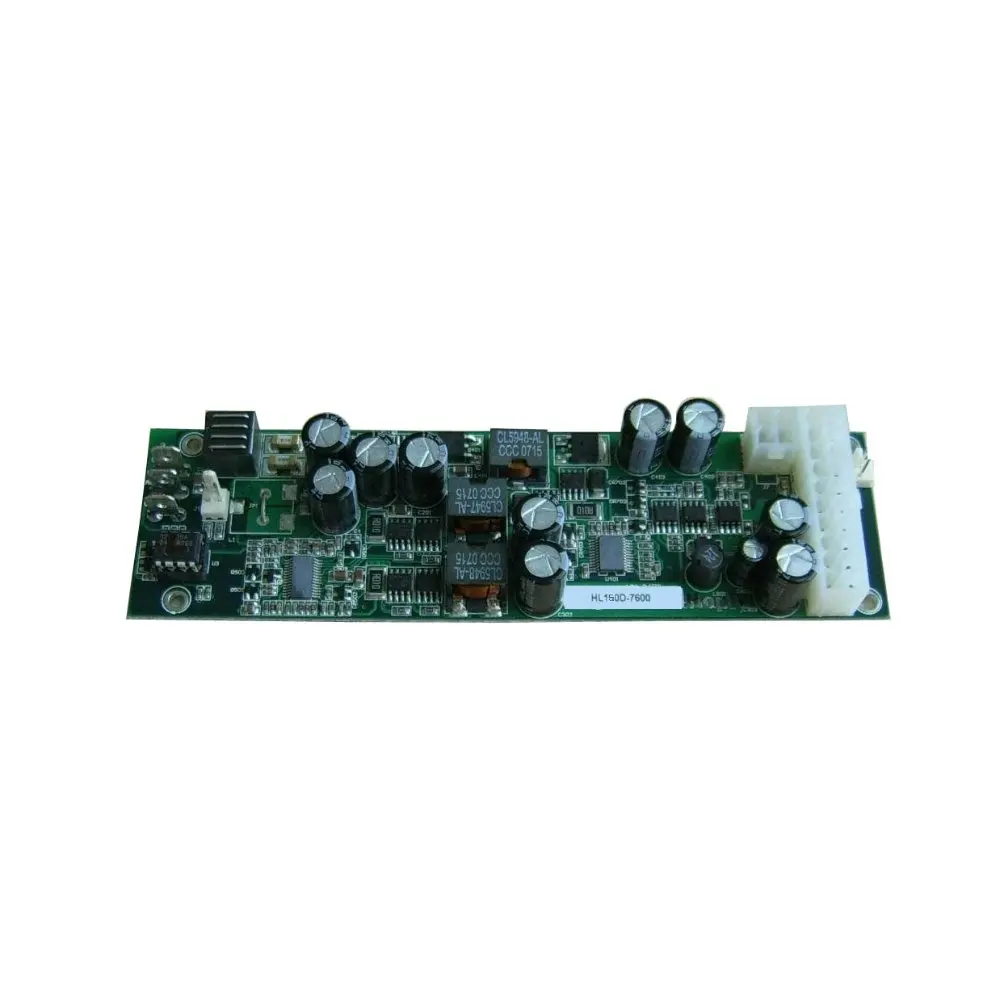 

150w 6-30V Wide input Intelligent DC-ATX Power Supply Automotive PC PSU Mini-ITX PC PSU Car PC power supply Boat PC PSU