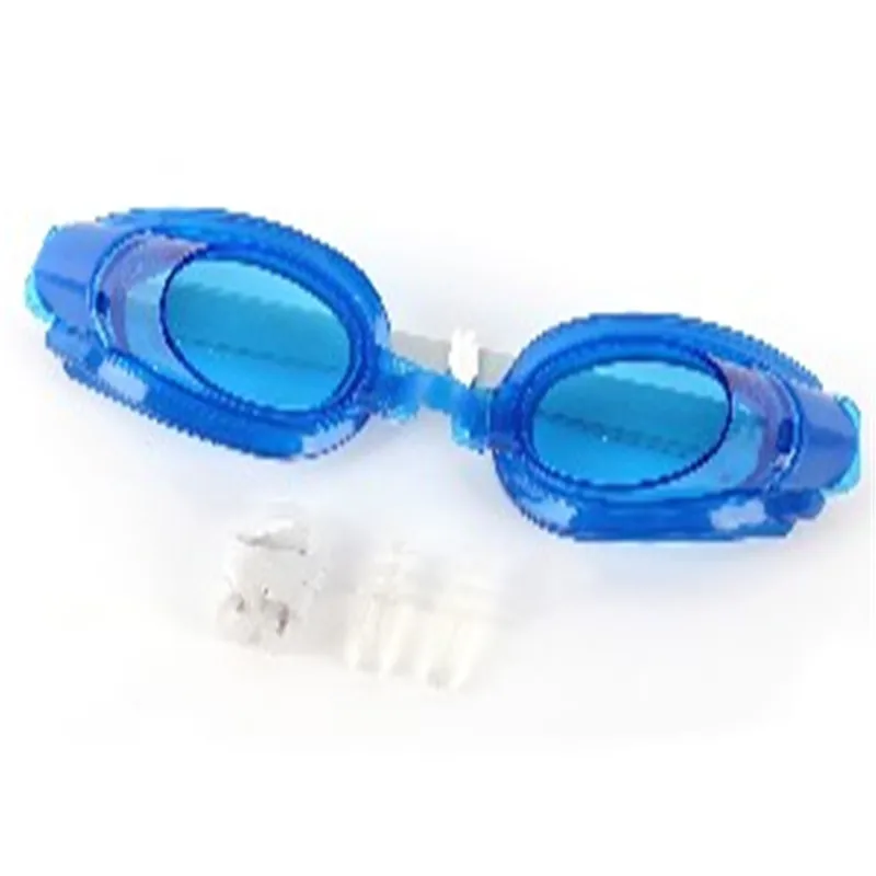 New Elastic Adult Kids Anti fog Waterproof UV Protection Adjustable Swimming Goggles Glasses