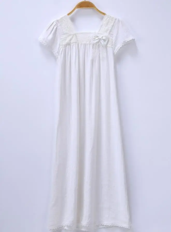 Г. Летнее Детское платье для девочек, одежда для сна ночная рубашка принцессы, винтажные ночные рубашки, ночная рубашка для малышей, детская одежда vestidos Y1196