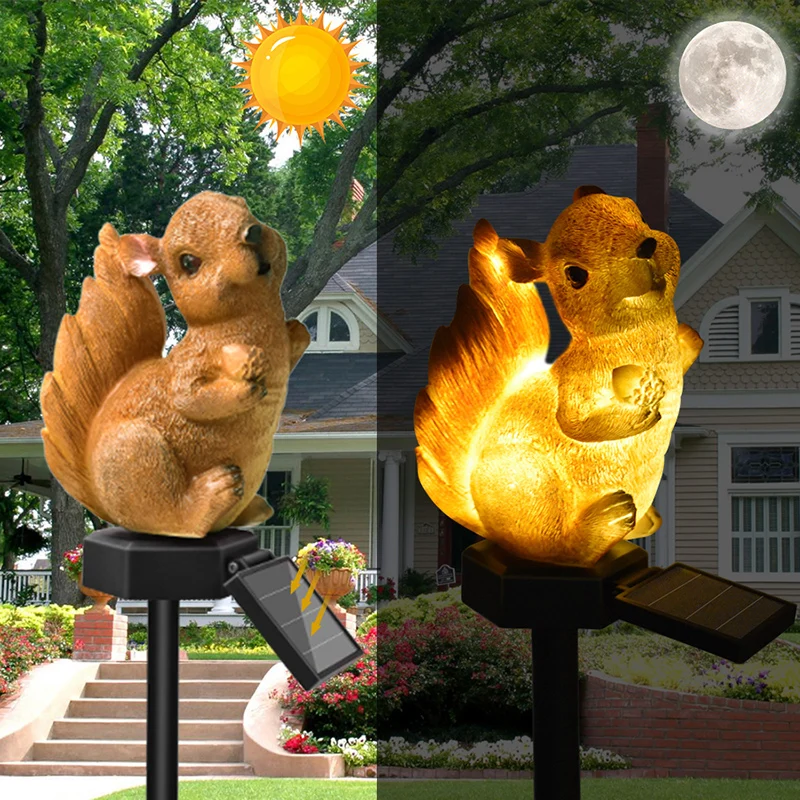 Squirrel Proof Outdoor Lights Squirrel Outdoor Decorations Squirrel