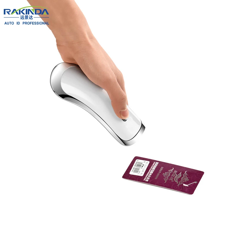 Rakinda RD1 المحمولة محمول لاسلكي 2.4 جرام 1d الليزر الباركود ماسحة مع كابل usb لشحن Rakinda RD1 المحمولة محمول لاسلكي 2.4 جرام 1d الليزر الباركود ماسحة مع كابل usb لشحن