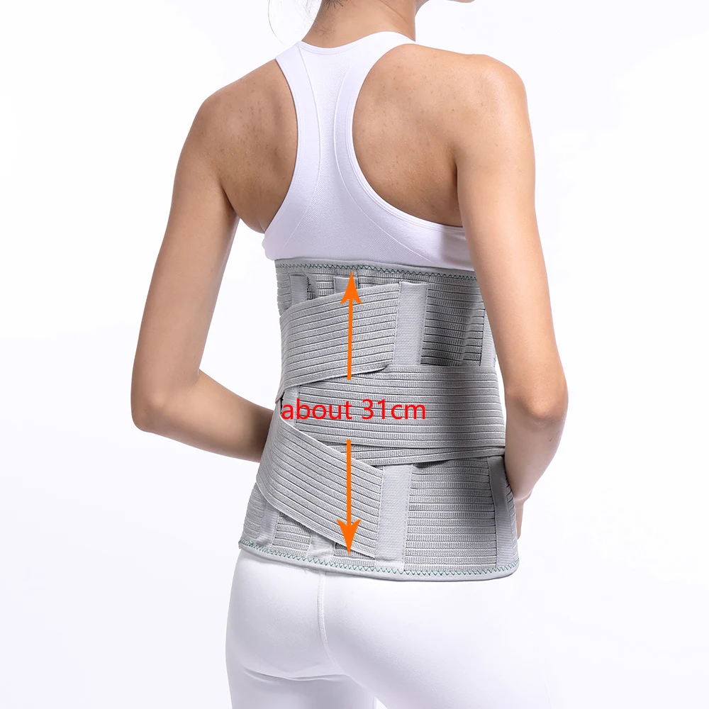 Brand New Waterproof Back Brace Waister Trainer Belt Waist Protection  Support Vest Body Shaping Shaper - China Back Brace and Medical Back  Support price