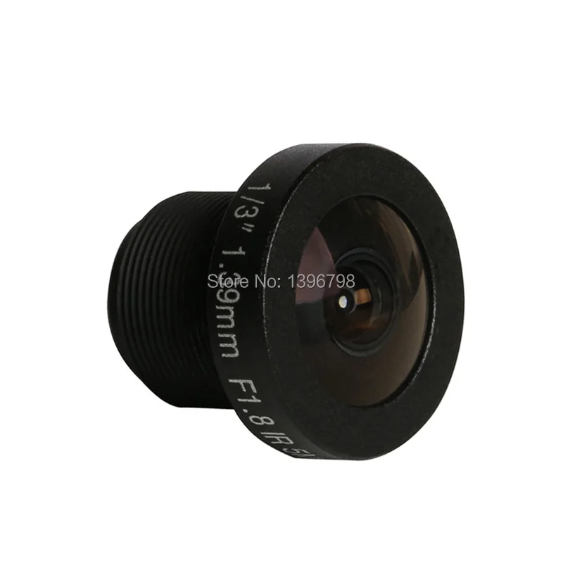 PU'Aimetis Объективы для видеонаблюдения 5MP 1/3 HD 360 1,39 мм рыбий глаз панорамная камера наблюдения 185 градусов широкоугольный объектив