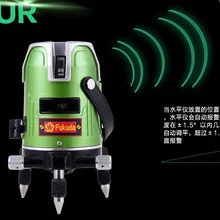 fukuda automatico самонивелирующаяся зеленая линия nivel de лазерный уровень 4v1h