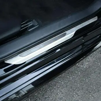 

For Toyota Corolla Sport hatchback 2018 2019 Inner Door Sill Scuff Plate Cover Trimg