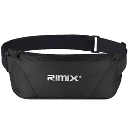 Спортивный пояс Rimix, пояс для бега, фитнес-одежда, сумка для хранения, сумка для бега, сумка для мобильного телефона, встроенный Ультратонкий