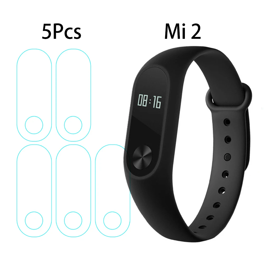 Защитная пленка для Xiaomi mi Band 2 3 Защита экрана для mi band Band band 2 Band 3 Защита мягкий нано браслет