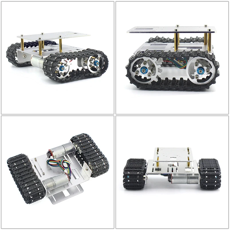 aluminium robot chassis