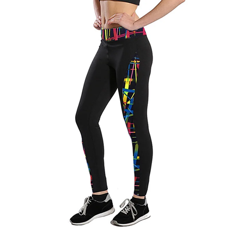 New Fashion Heart Leggings Women Fitness Workout Sporting
