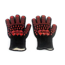 Многоцелевой 4 в 1 Гриль-БАРБЕКЮ Перчатки, Скольжению, пожаробезопасные, Термостойкие Перчатки, перчатки, перчатки для приготовления пищи