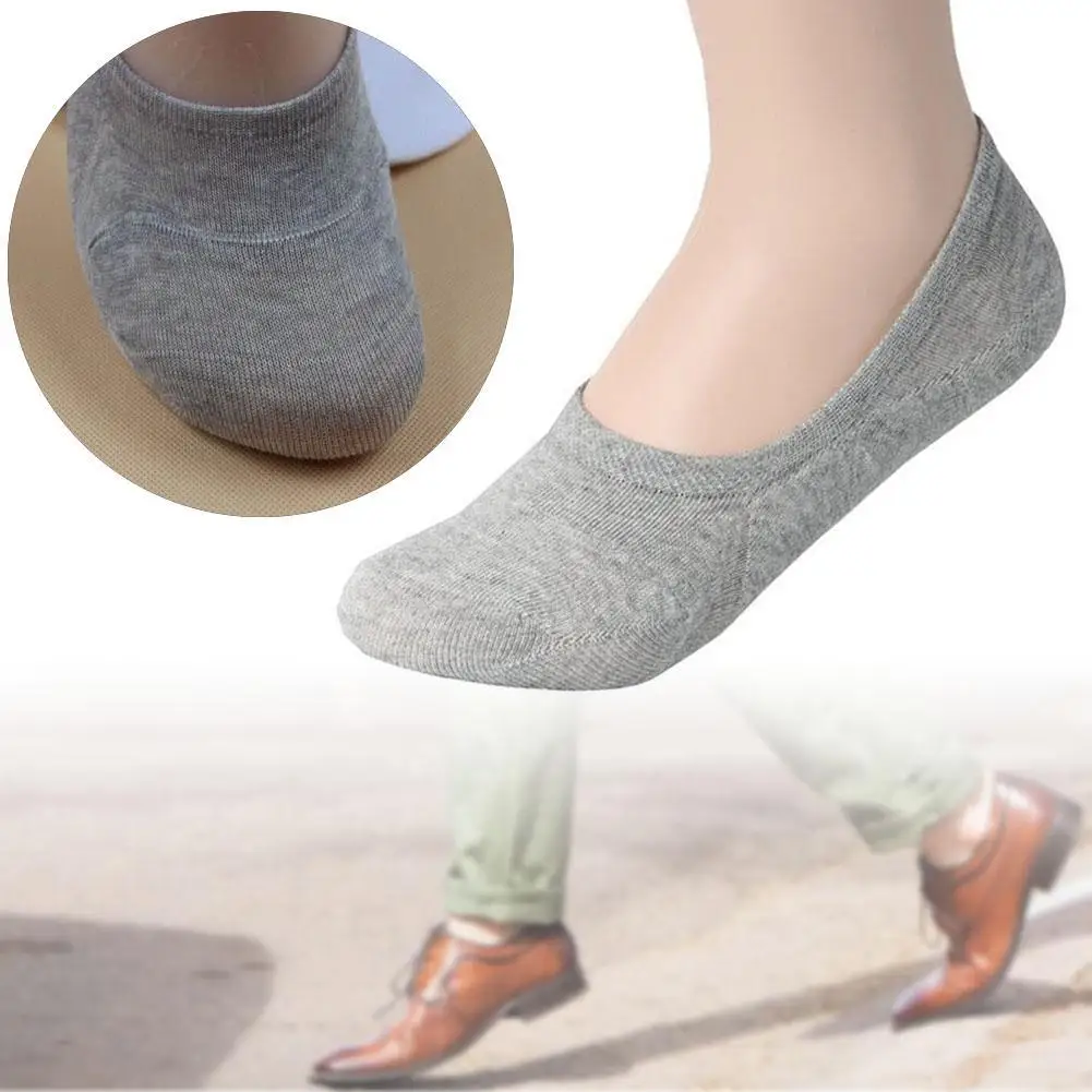 1 Pair Men Comfortable Camouflage loafer Boat Liner Low Cut Hidden