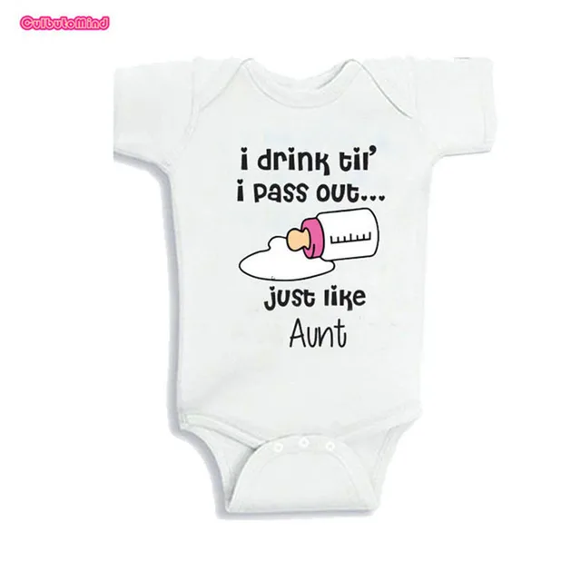 Culbutomind New Baby Clothing Cotton Body Suit Newborn I Love My