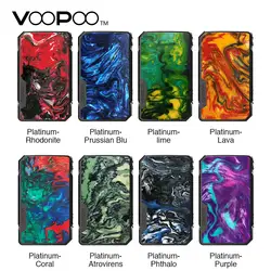 Новый оригинальный VOOPOO Drag Mini Platinum Edition Box MOD с 4400 мАч батарея долгое время vaping Max 117 Вт vs Voopoo Drag 2/GEN Mod