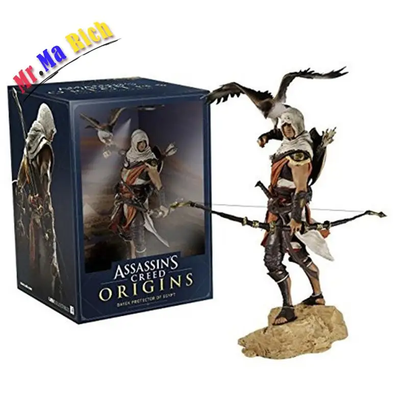 

Anime 25Cm Creed Origini Bayek Action Pvc Figure Collection Model Toy Doll