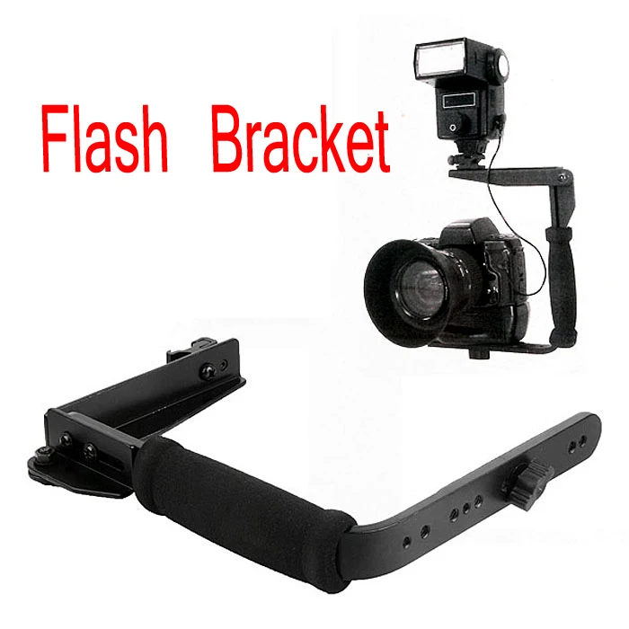 Flash Camera Bracket LED Video Light DV bracket Photography bracket