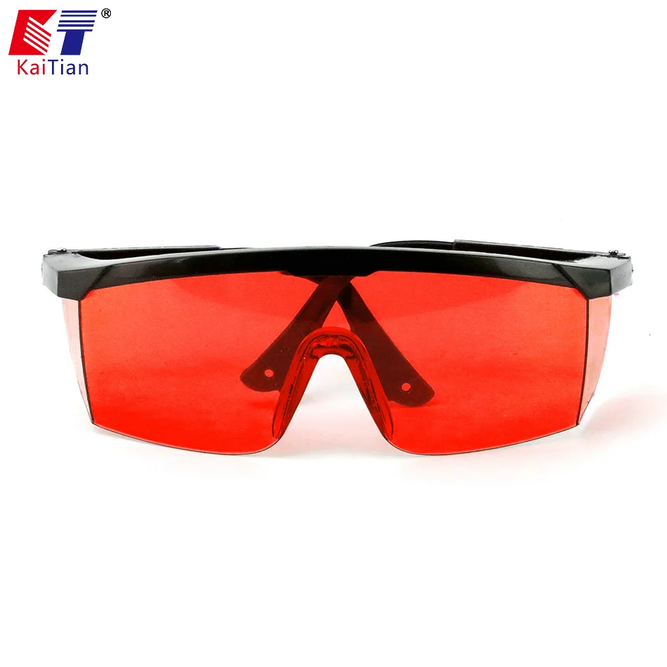 Kaitian Glasses for Laser Level 5 lines 12 lines Red Green 360 Vertical