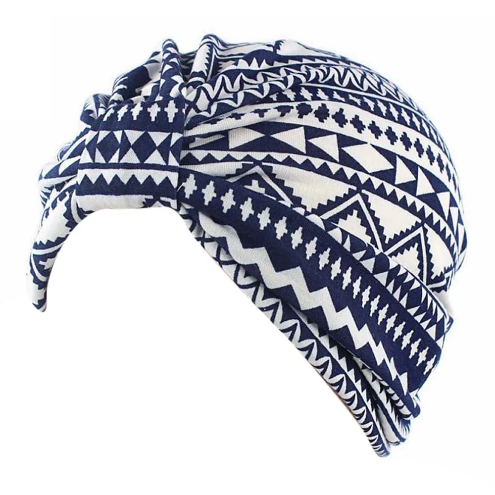 Женские шапочки турбано платок мусульманский головной убор шарф Рак шляпа Леопардовый принт женские шапки капюшон#810