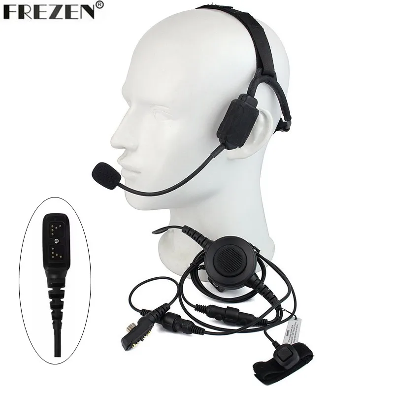 military headset with microphone