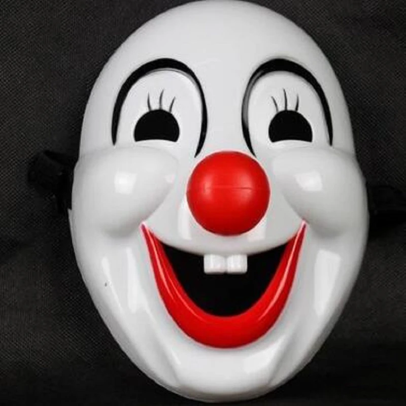

Cartoon mask hard plastic clown mask magic tricks magic props