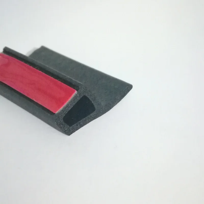 5 Meter P type 3M Car Door Rubber Seal Sound Insulation Car Door