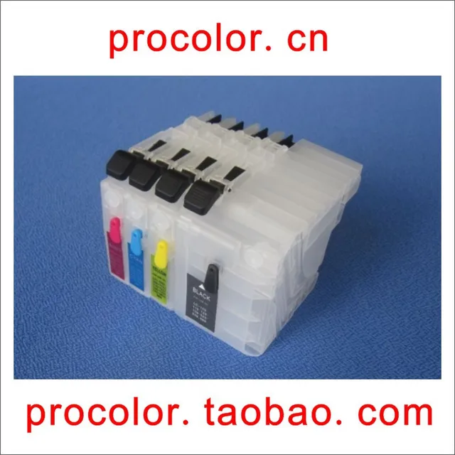 Cost-effective and reliable ink cartridge for brother printers