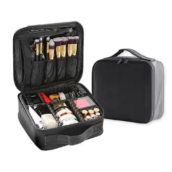 

New Professional Women Cosmetic Case Brushes Makeup Bag Waterproof Travel Pouch