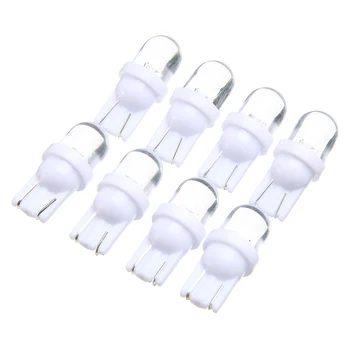 

T10 1set 10pcs 194 168 158 W5W 501 5W LED Car Side Wedge Parking Tail Backup Turn signal Light Lamp Bulb White Lighting Lamp