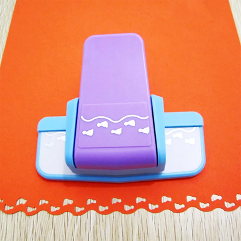 New Arrival many feet shape fancy border punch foot craft punch
