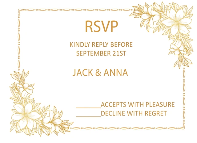 print rsvp cards