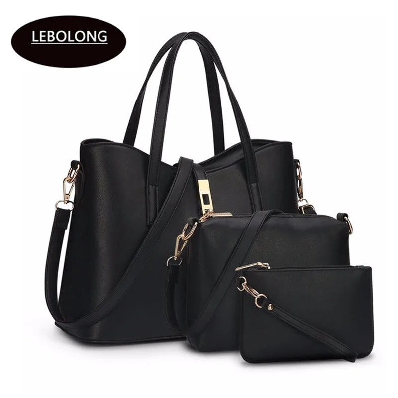 Lebolong new European and American Fashion Composite Bag Designer Brand