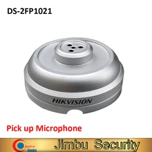 DS-2FP1021 мини аудио CCTV pick up микрофон для камеры безопасности