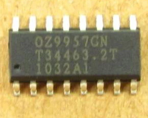 

Oz9957gn lcd power supply backlight ic chip electronic components