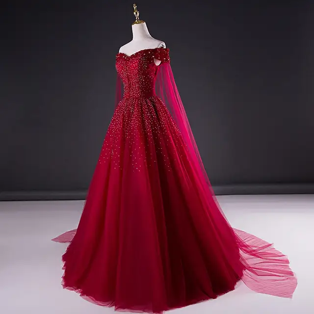 beautiful off shoulder gowns