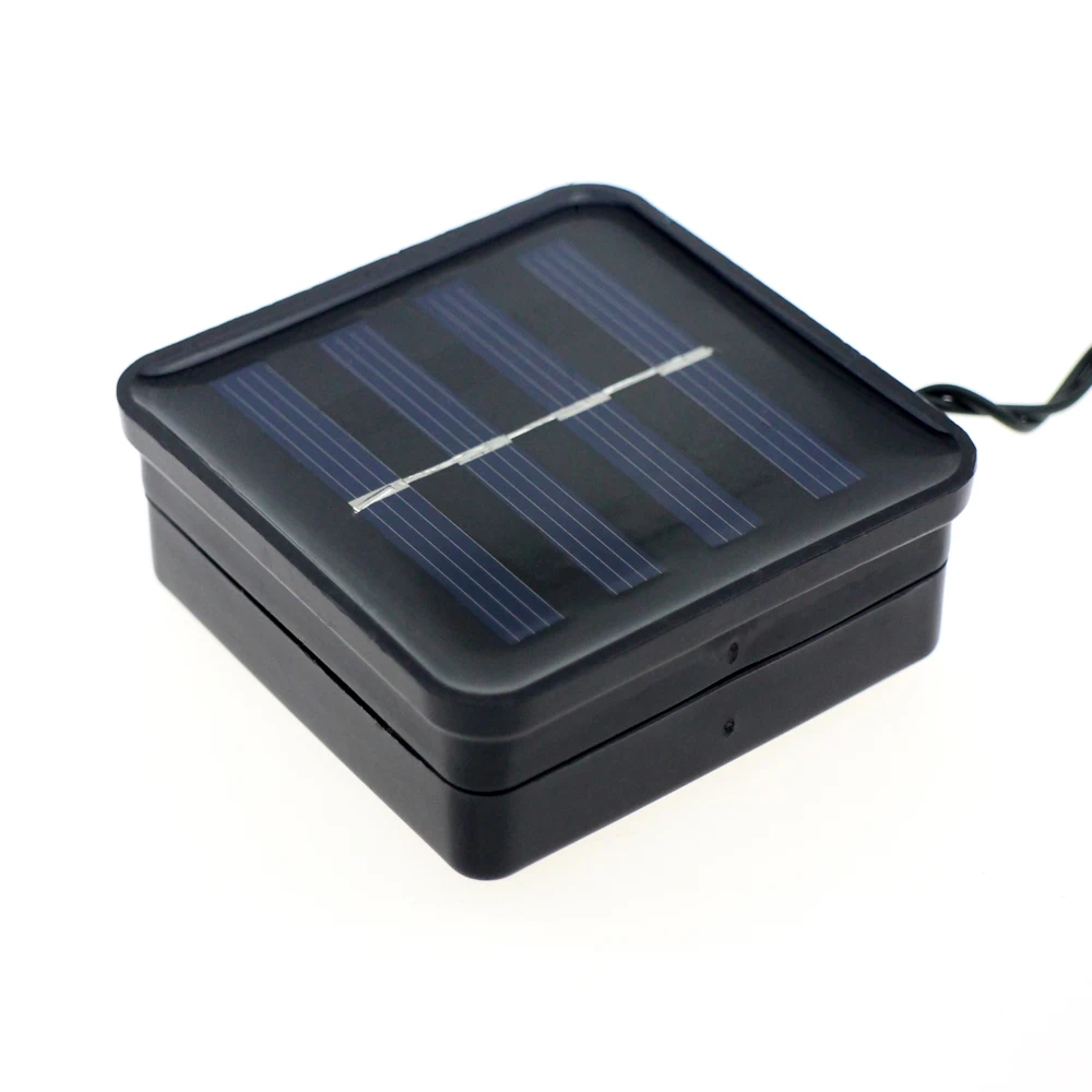 Iluminación para fiestas solar powered 5 M 50 LEDs al aire libre bola Hada cuerda luces luz solar bouquet decor Lámparas luce Solare