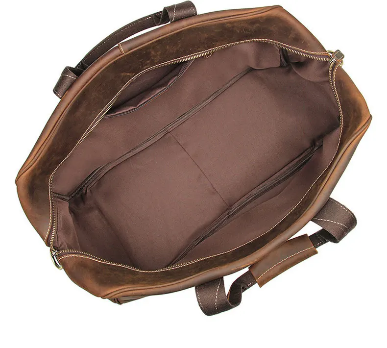 Брендовые винтажные extra large выходные вещевой мешок большой натуральная кожа бизнес мужская дорожная сумка популярный дизайн duffle