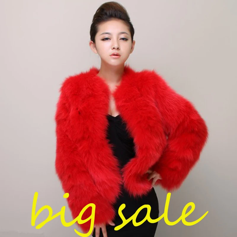 red coat fur