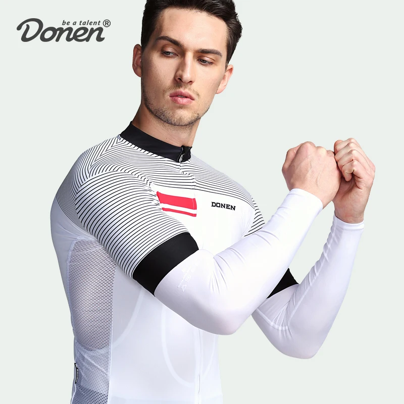Быстросохнущие эластичные рукава DONEN для защиты от солнца и УФ лучей бега рыбалки