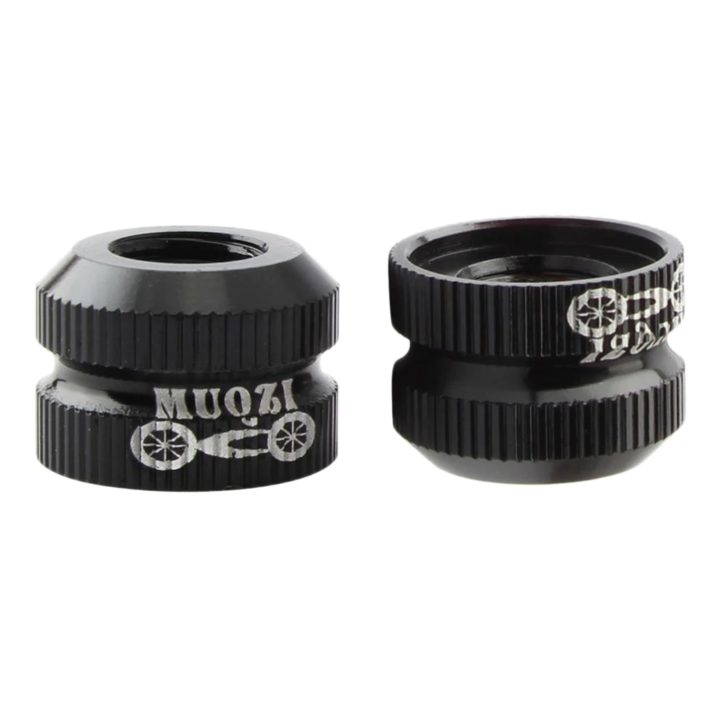 Bike Vacuum Tire Law Mouth Nut Bicycle Bike Tire Inner Tube Nozzle Valve Caps Method Replacement Tire Repair Maintain Accessory