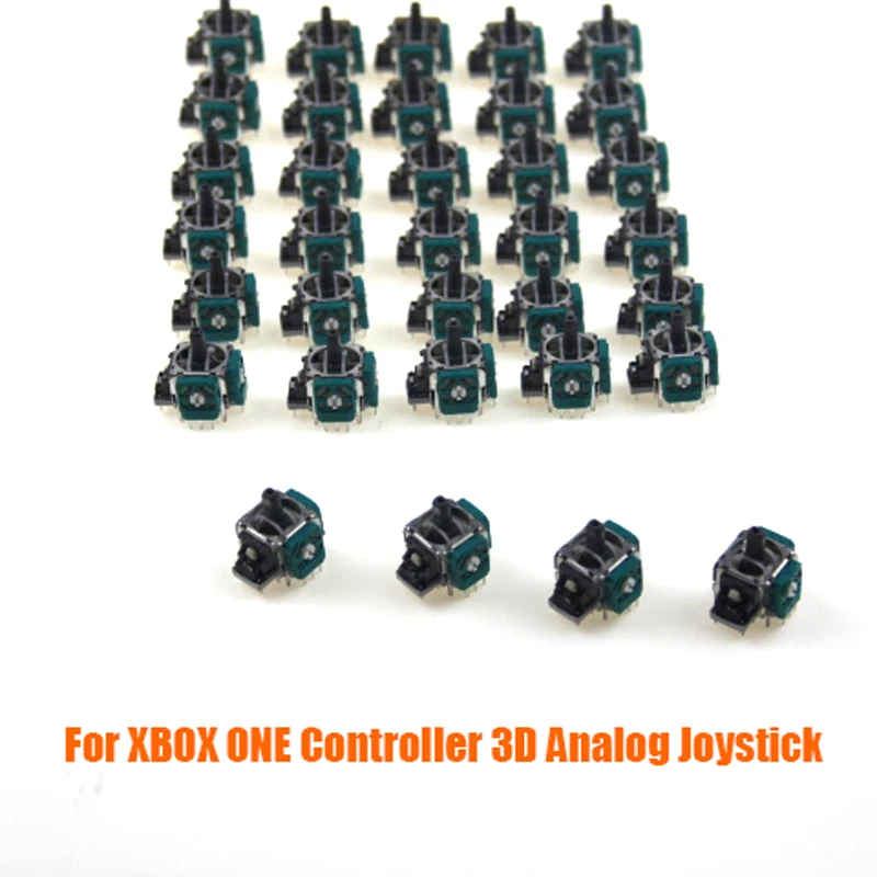 

10pcs Replacement New Analog ALPS 3D Analog Joystick Stick Module For Xbox One Controller