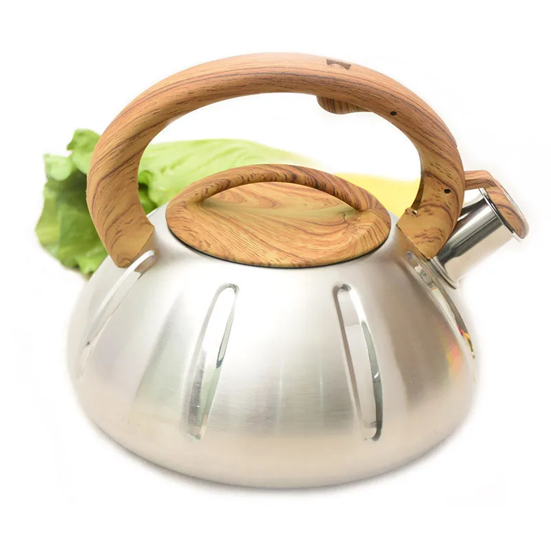 Buy 3L 304 stainless steel and nature wood burning
