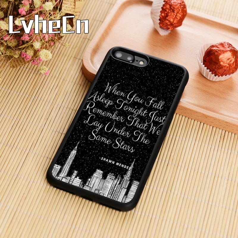 

LvheCn singer Shawn Mendes Magcon Phone Case Cover For iPhone 5s SE 6 6s 7 8 plus 10 X Samsung Galaxy S6 S7 edge S8 S9 plus