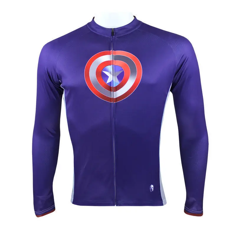 superhero bike jersey