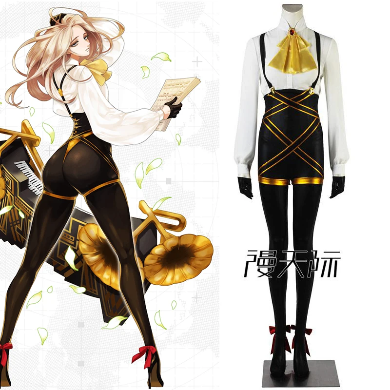 Anime Compass Violetta Combat Gear Lolita Lovely Uniform Cosplay Costume Easter Halloween Outfit Custom Made Size Free Shipping Aliexpress
