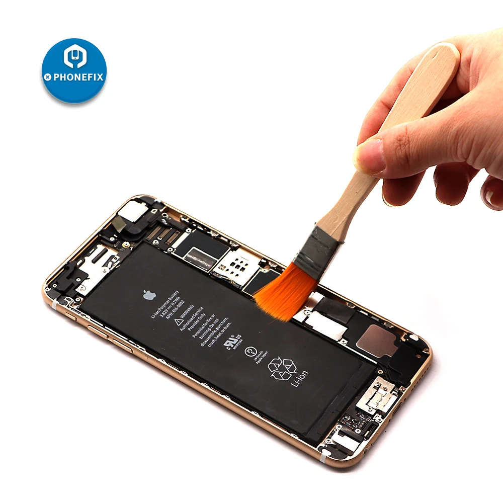 Щетка для чистки PHONEFIX шириной 2 мм инструмент материнской платы мобильного