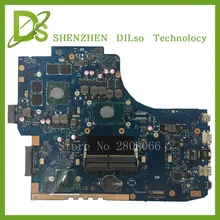 KEFU G752VW motherboar For ASUS GL752VW Laptop motherboard GL752VW mainboard i7 CPU with graphics card 100% tested freeshipping