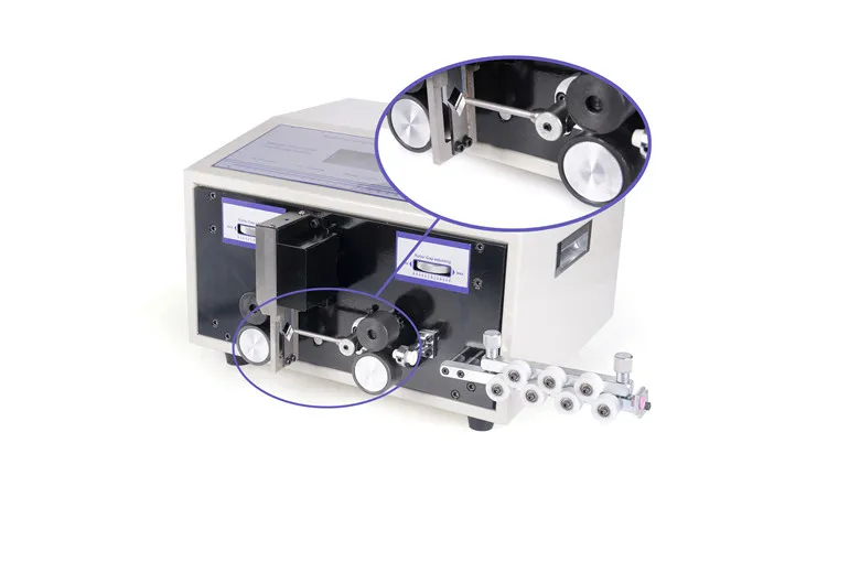 

SWT508C Electric Cable Stripping Machine/ Pipe Cutter Automatic Computer Wire Stripper Wire Stripping Machine