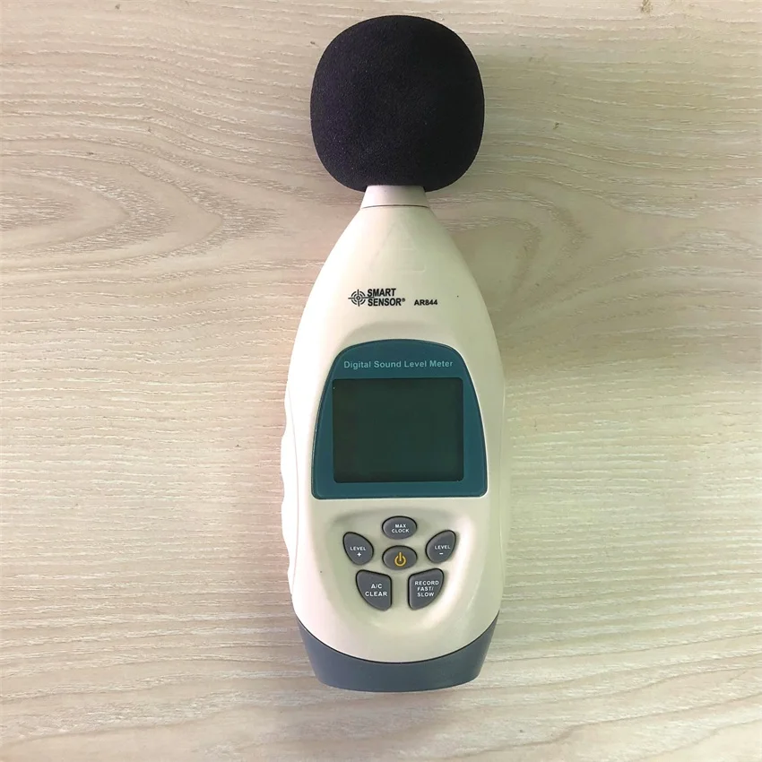 Digital Sound Level Meter Noise Level Meter with Software & USB Cable