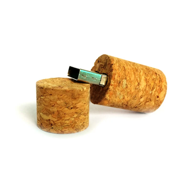 Wine Bottle Stopper Wood Cork USB Flash Drive 4GB 8G 16G 32GB 64GB
