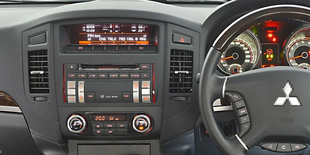 Mitsubishi Pajero , Montero , Shogun 2006~2016-2